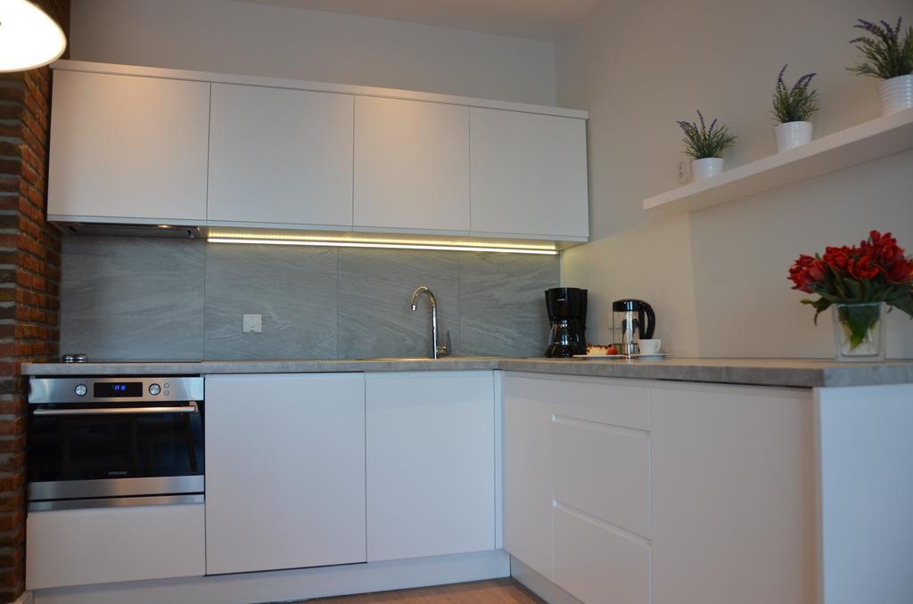 Apartamenty Adalbert Гданск Стая снимка