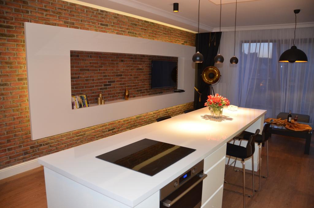 Apartamenty Adalbert Гданск Стая снимка