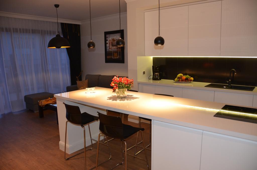 Apartamenty Adalbert Гданск Стая снимка