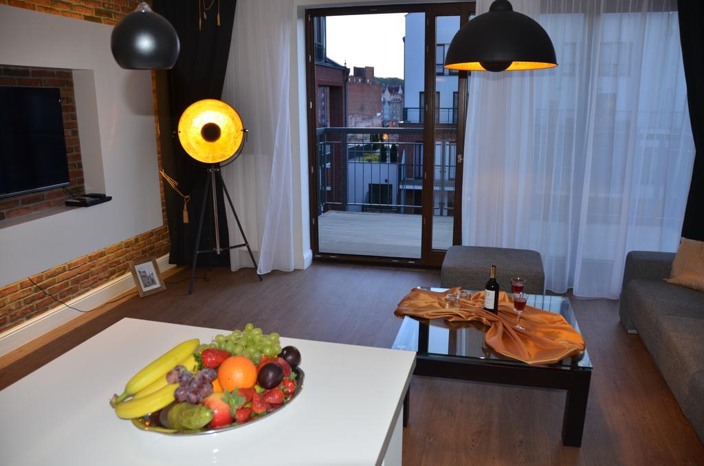 Apartamenty Adalbert Гданск Стая снимка