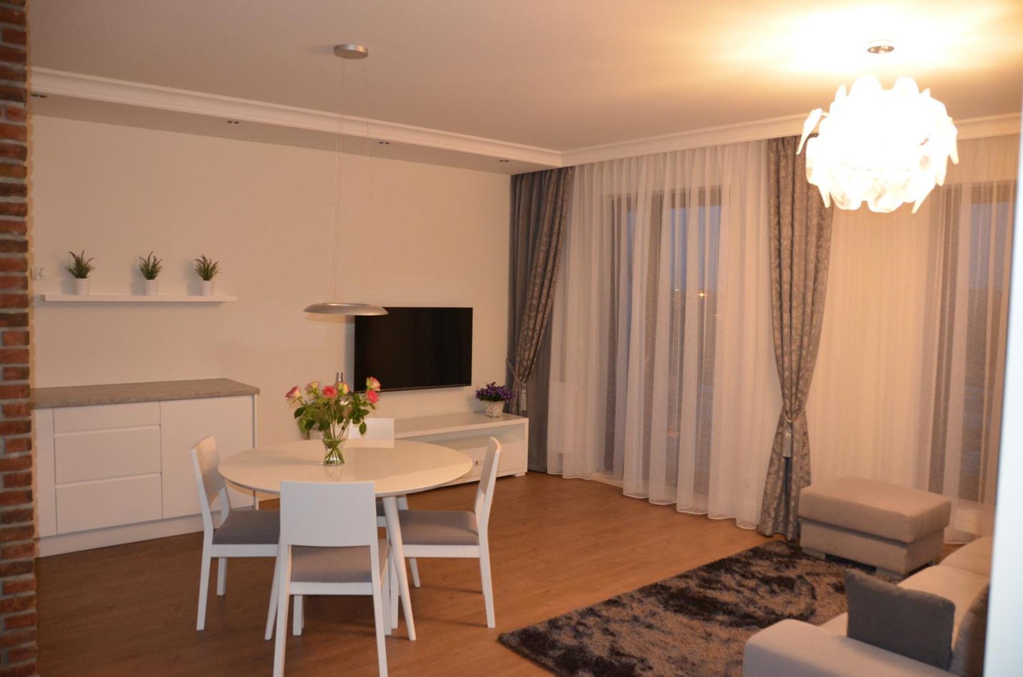 Apartamenty Adalbert Гданск Стая снимка